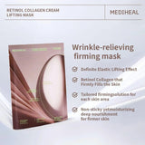 Mediheal Retinol Collagen Cream Lifting Mask 1pcs