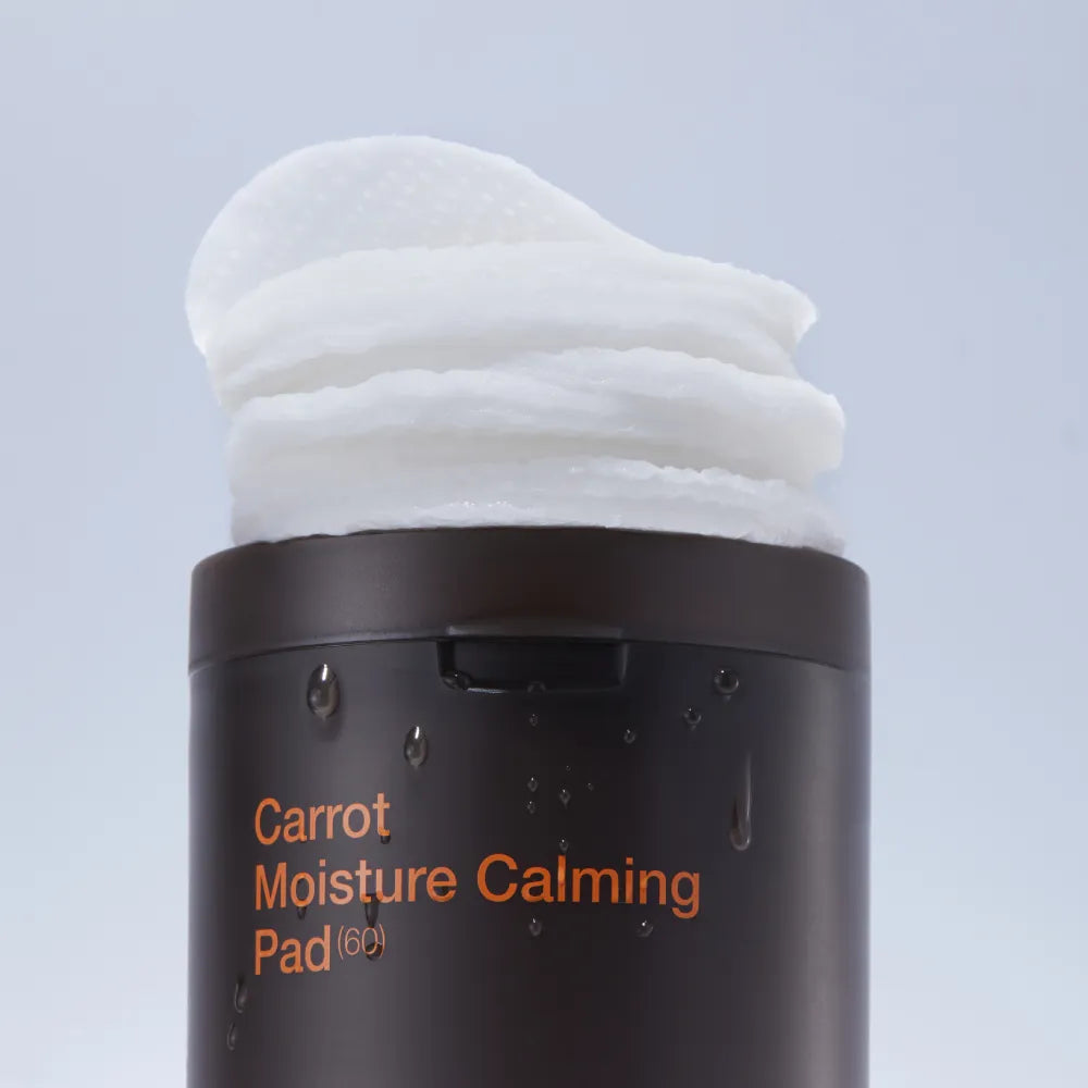 Mediheal Carrot Moisture Calming Pad 60pcs