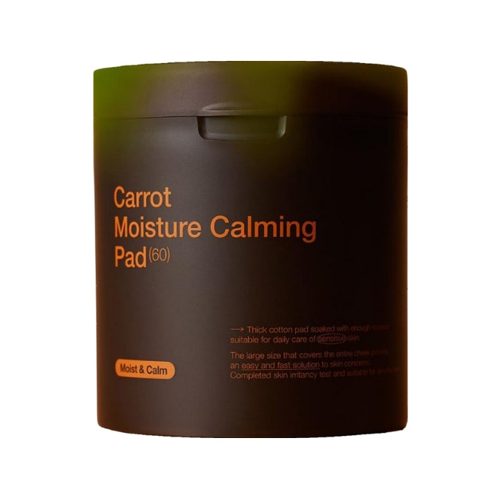 Mediheal Carrot Moisture Calming Pad 60pcs
