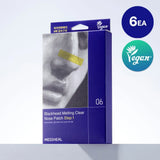 Mediheal Blackhead Melting Clear Nose Patch Step 1 6pcs