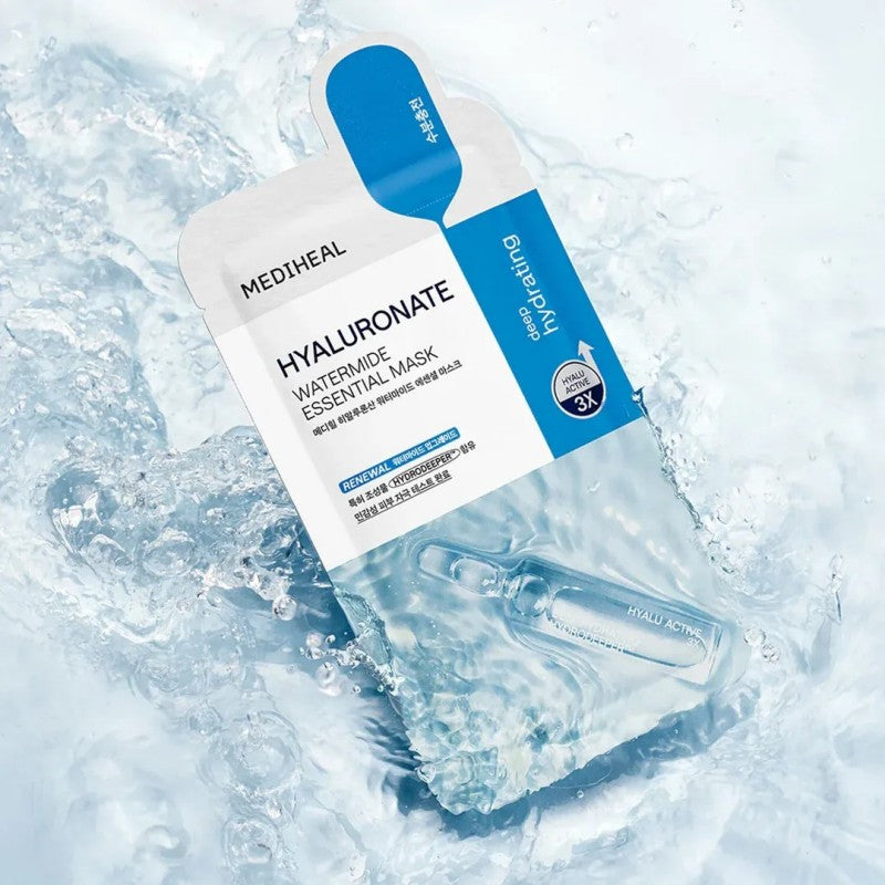 Mediheal Hyaluronate Watermide Essential Mask Sheet 10pcs