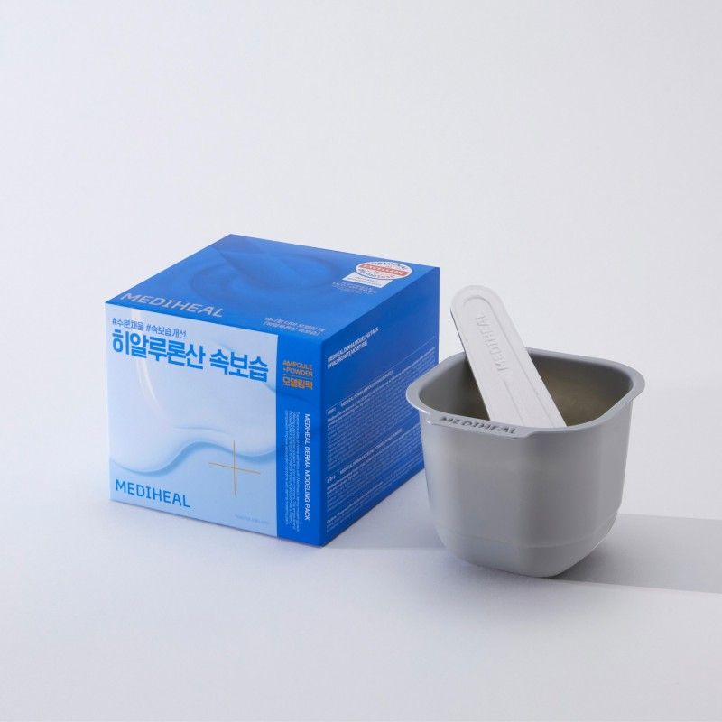 Mediheal美迪惠尔玻尿酸软膜透明质酸涂抹面膜保湿 28g 