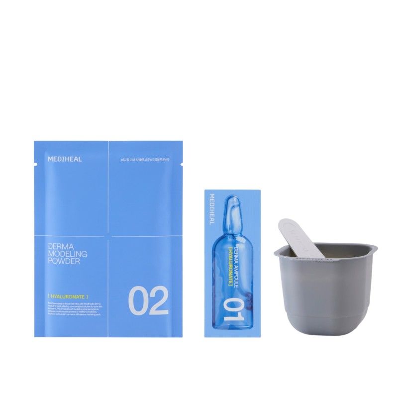 Mediheal美迪惠尔玻尿酸软膜透明质酸涂抹面膜保湿 28g 