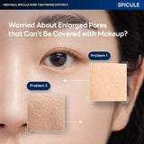 Mediheal Spicule Pore Tightening System 1000ppm Intensive Serum Mask 4pcs