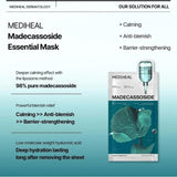 Mediheal美迪惠尔积雪草精华淡斑修护面膜 10+1pcs