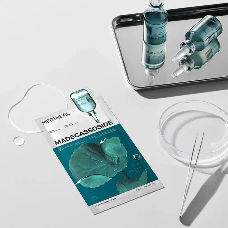 Mediheal Madecassoside Essential Mask 10+1pcs