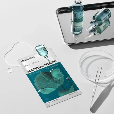 Mediheal美迪惠尔积雪草精华面膜保湿舒缓 10+1片