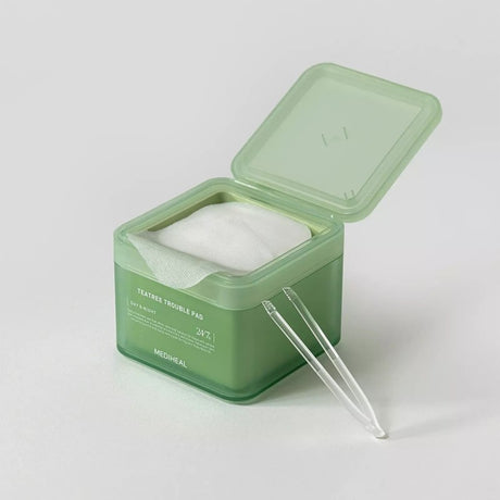 Mediheal美迪惠尔茶树维稳棉片补水舒缓 100片