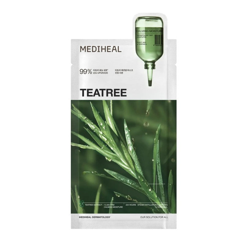 Mediheal美迪惠尔新版茶树面膜 1片