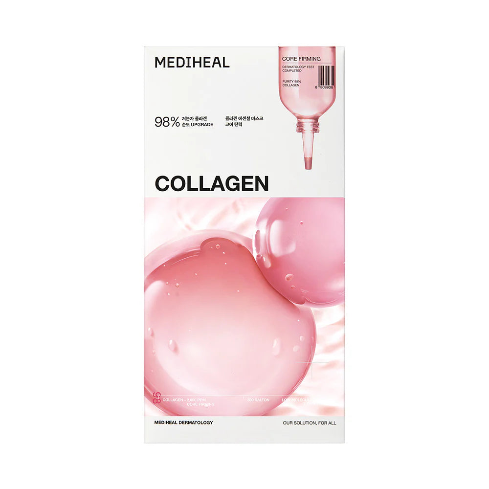 Mediheal Collagen Essential Sheet Mask Core Firming 10pcs