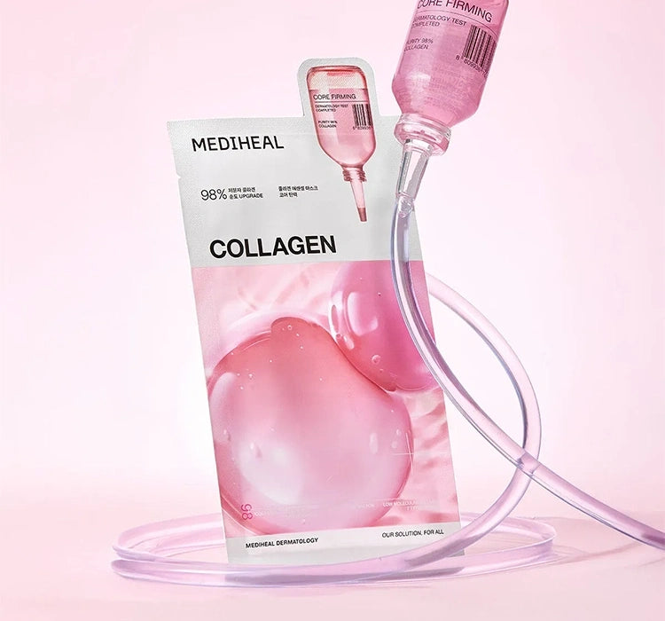 Mediheal Collagen Essential Sheet Mask Core Firming 10pcs