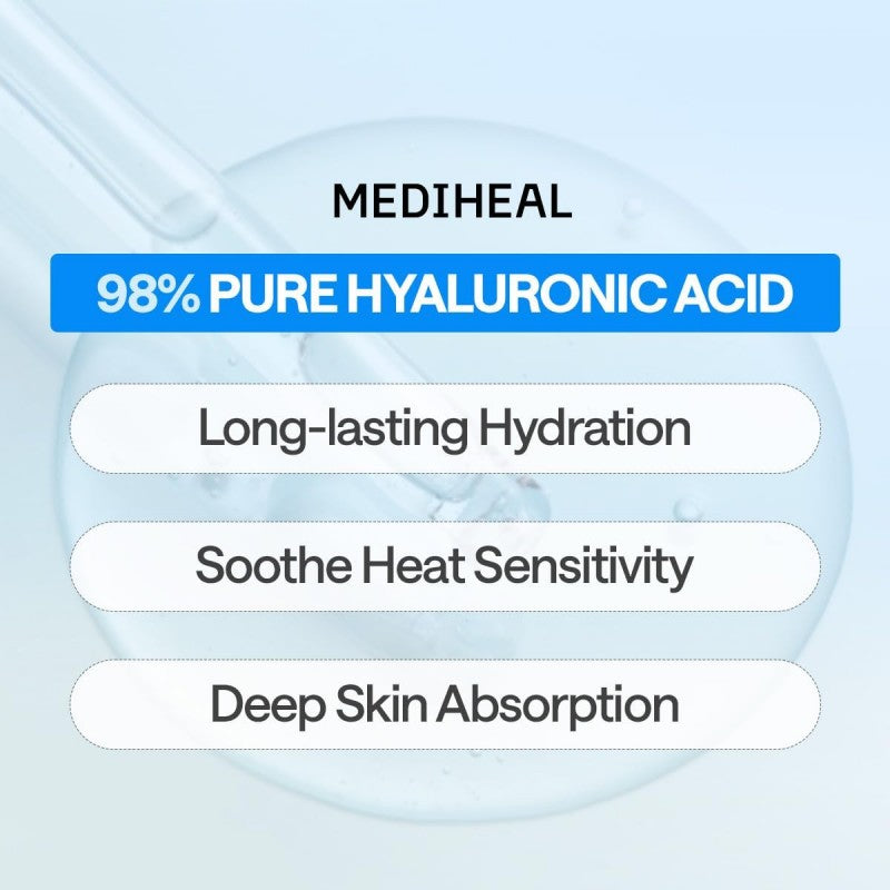 Mediheal Hyaluronate Essential Mask Sheet 10+1pcs