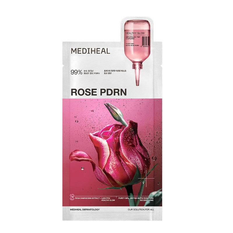 Mediheal Rose PDRN Essential Mask 1pcs