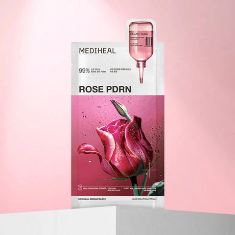 Mediheal Rose PDRN Essential Mask 10pcs