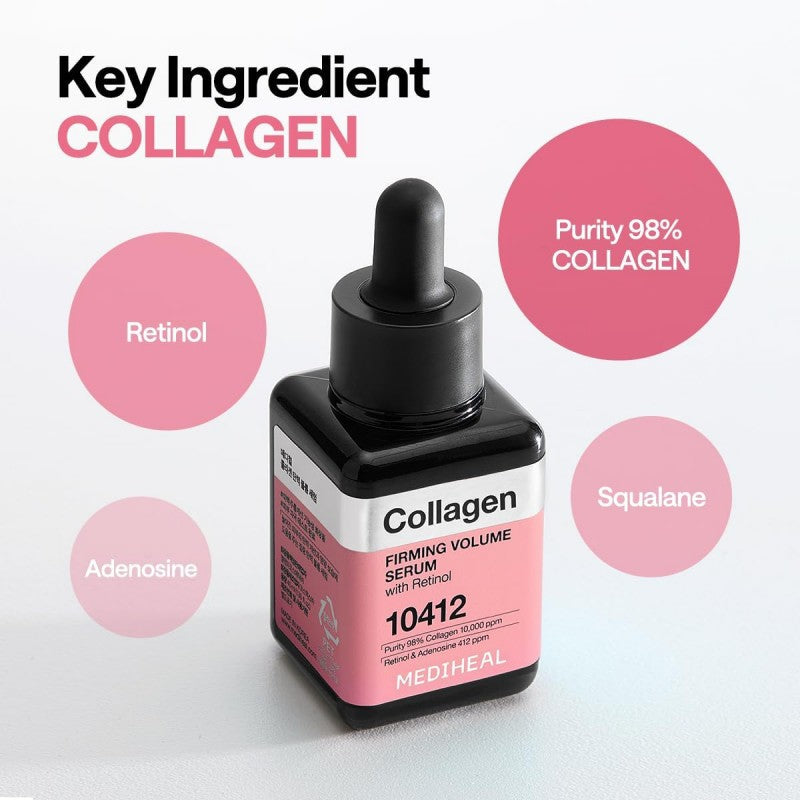 Mediheal Collagen Firming Volume Serum with Retinol 40ml