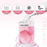 Mediheal美迪惠尔胶原蛋白弹性紧致面膜 11片