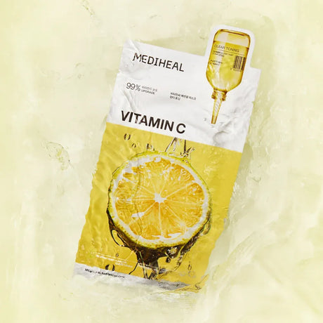 Mediheal Vitamin C Essential Mask Clear Toning 10+1pcs