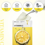 Mediheal美迪惠尔维他命C亮白保湿面膜 10+1片