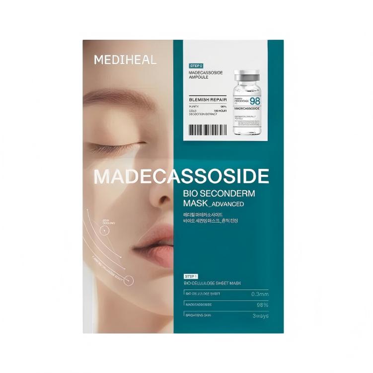 Mediheal Madecassoside Bio Seconderm Mask 1pcs