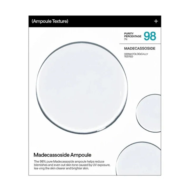 Mediheal Madecassoside Bio Seconderm Mask 10pcs