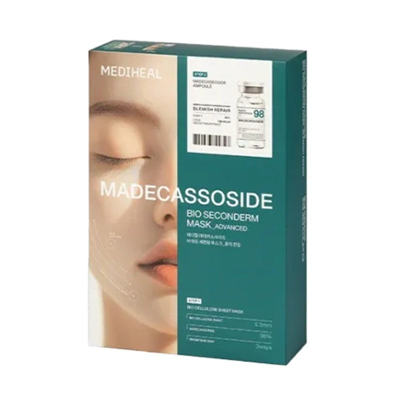 Mediheal Madecassoside Bio Seconderm Mask 10pcs
