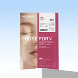 Mediheal Rose PDRN Bio Seconderm Mask 10pcs