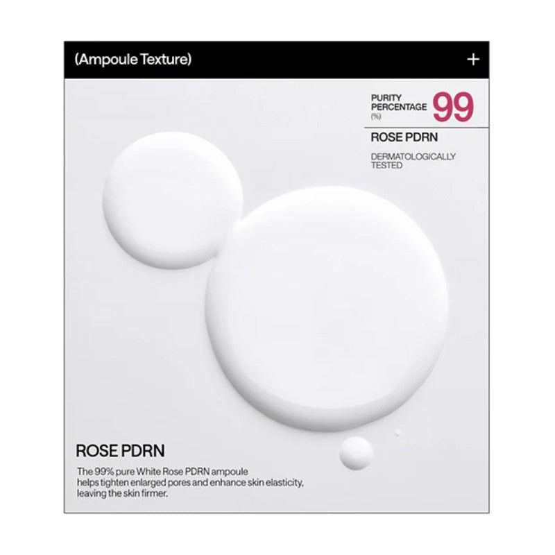 Mediheal Rose PDRN Bio Seconderm Mask 10pcs