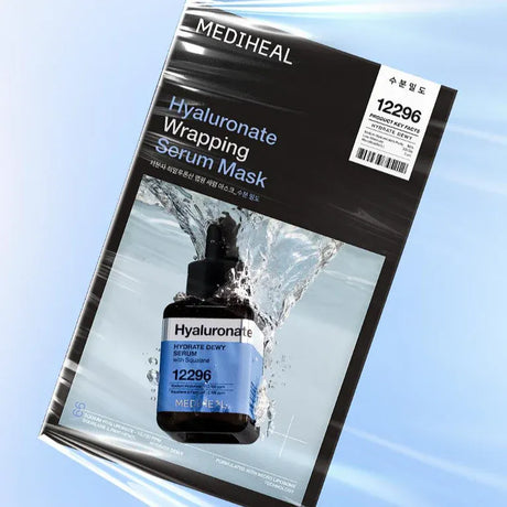 Mediheal Hyaluronate Wrapping Serum Mask Hydrate Dewy 12296 10pcs