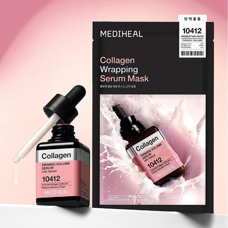 Mediheal美迪惠尔胶原蛋白弹力精华面膜10412 1片