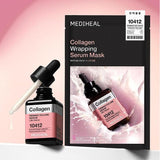 Mediheal美迪惠尔胶原蛋白弹力精华面膜10412 1片
