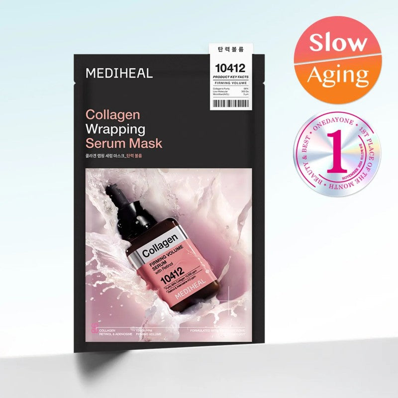 Mediheal Collagen Wrapping Serum Mask 10412 10pcs