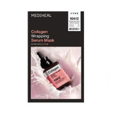 Mediheal Collagen Wrapping Serum Mask 10412 4pcs