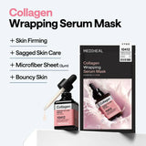 Mediheal Collagen Wrapping Serum Mask 10412 4pcs
