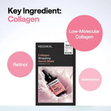 Mediheal Collagen Wrapping Serum Mask 10412 4pcs