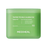 Mediheal Teatree Trouble Facial Toner Pads 100pcs
