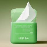 Mediheal Teatree Trouble Facial Toner Pads 100pcs