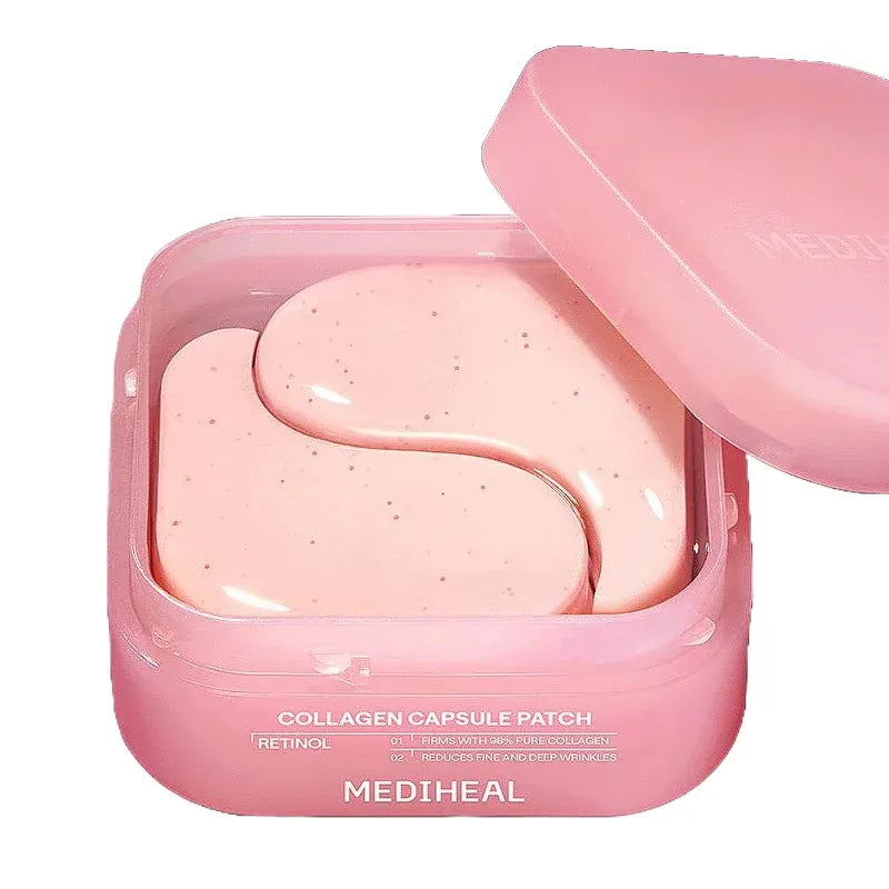 Mediheal美迪惠尔胶原蛋白视黄醇淡纹眼膜 60枚