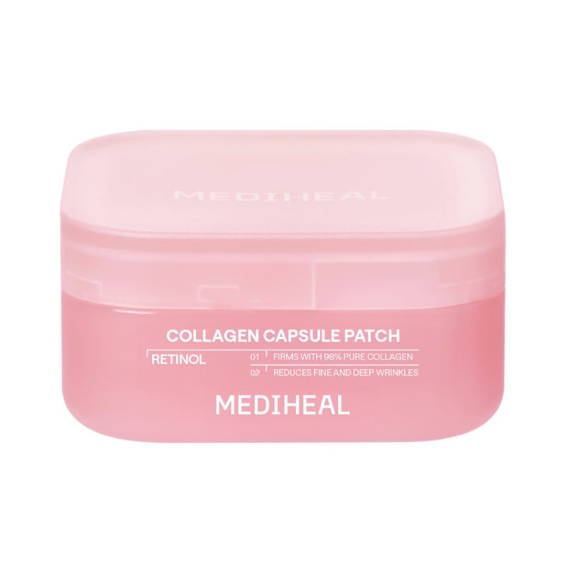 COLLAGEN CAPSULE PATCH RETINOL WRINKLE LIFTING (2.5VER) (60+60)