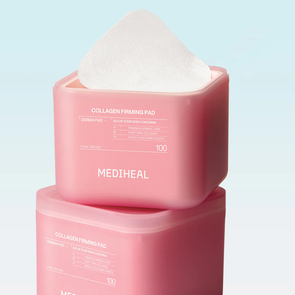 Mediheal Collagen Firming Pad 100pcs
