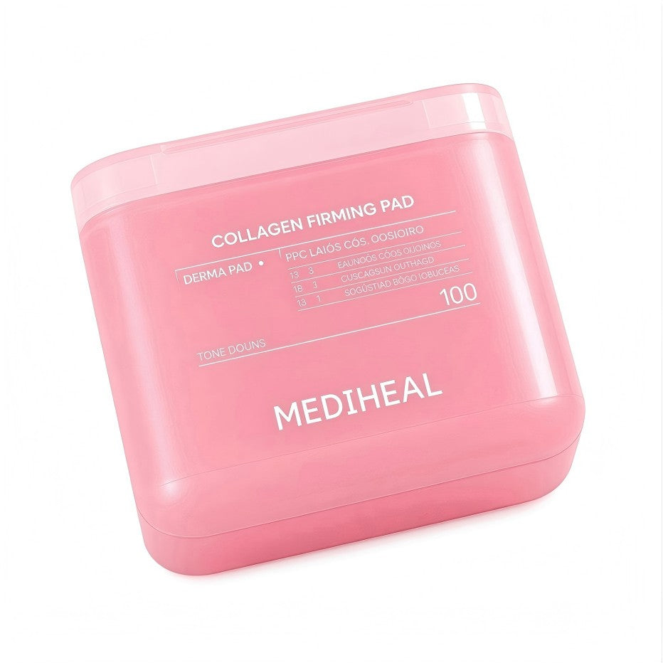 Mediheal Collagen Firming Pad 100pcs