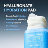 Mediheal Hyaluronate Hydration Pad 100pcs