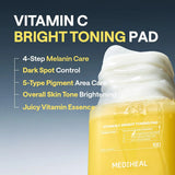 Mediheal Vitamin C Bright Toning Pad 100pcs
