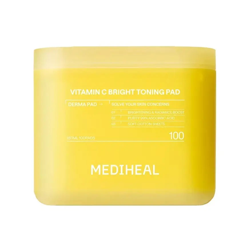 Mediheal Vitamin C Bright Toning Pad 100pcs