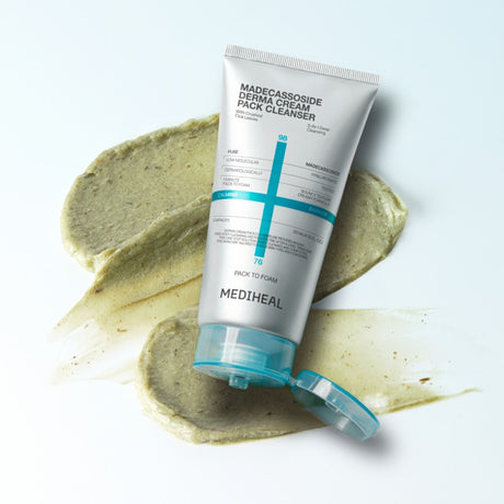 Mediheal Medecassoside Derma Cream Pack Cleanser 120ml