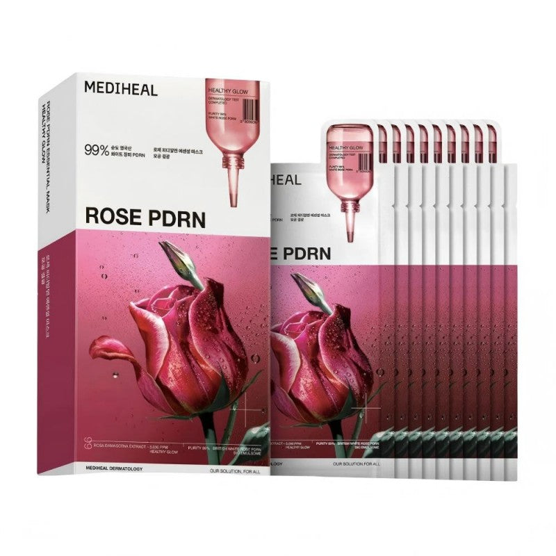 Mediheal Rose PDRN Essential Mask 10+2pcs