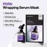 Mediheal PDRN Wrapping Serum Mask Pore Tightening 18902 5pcs