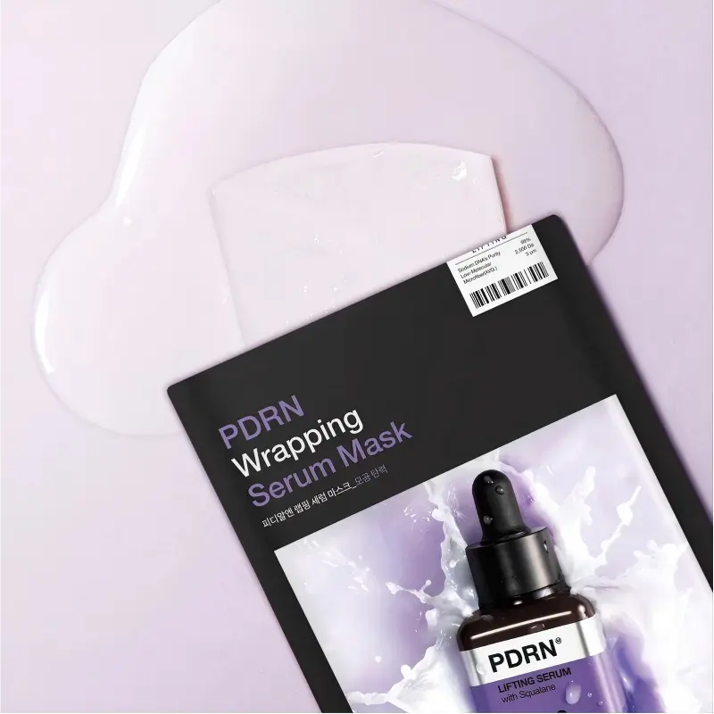 Mediheal PDRN Wrapping Serum Mask Pore Tightening 18902 5pcs