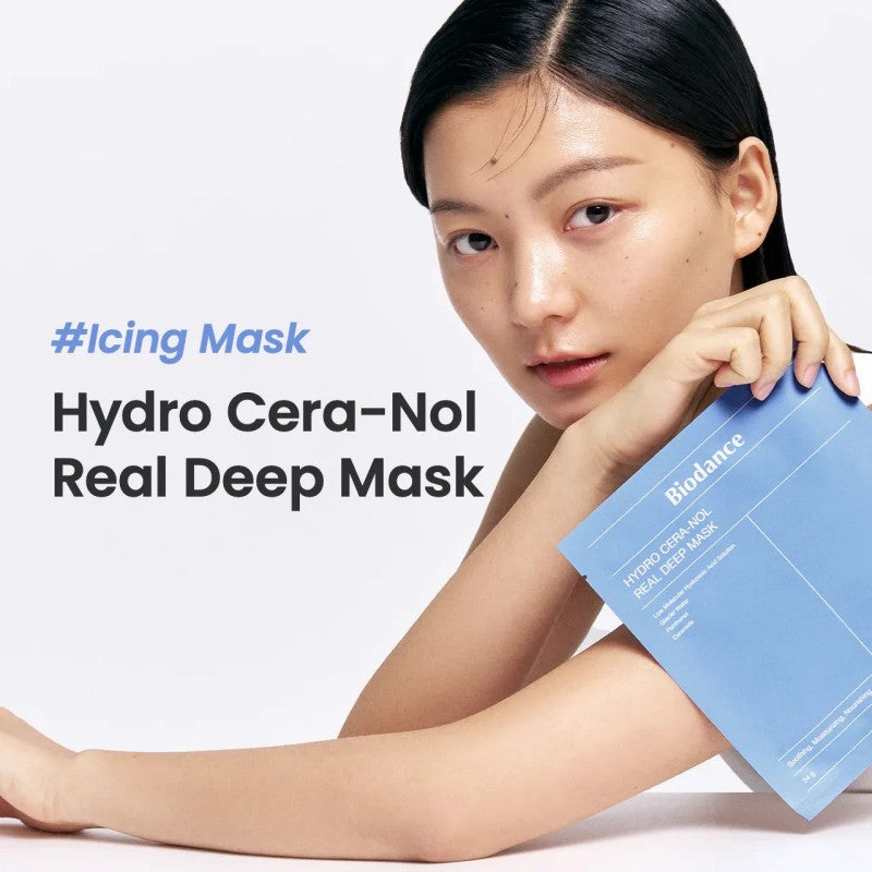 Biodance Hydro Cera-Nol Real Deep Mask 4pcs