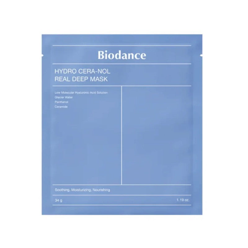 Biodance Hydro Cera-Nol Real Deep Mask 4pcs