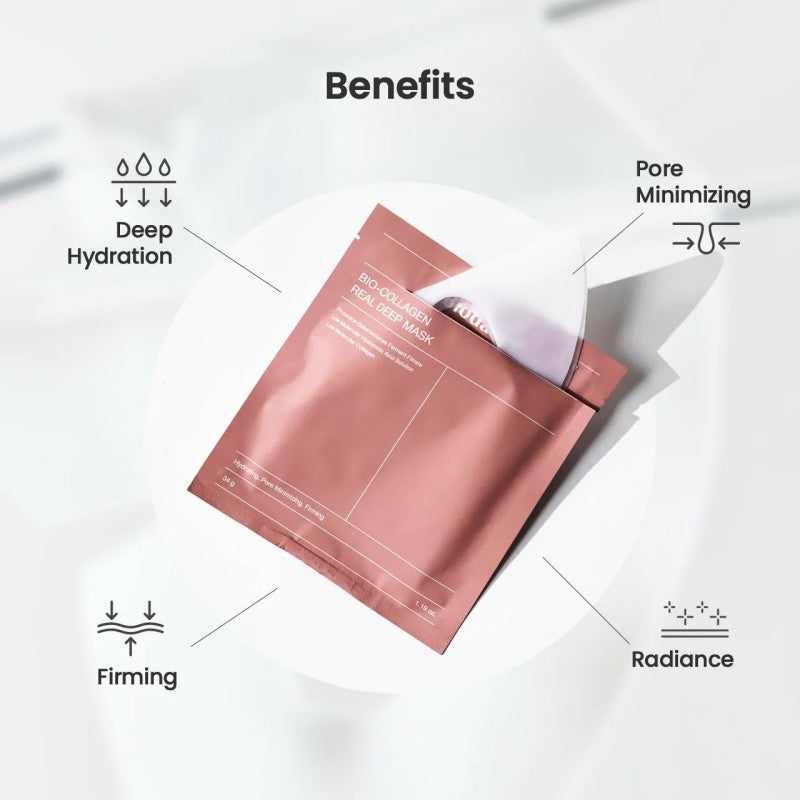 Biodance Bio Collagen Real Deep Mask 4pcs